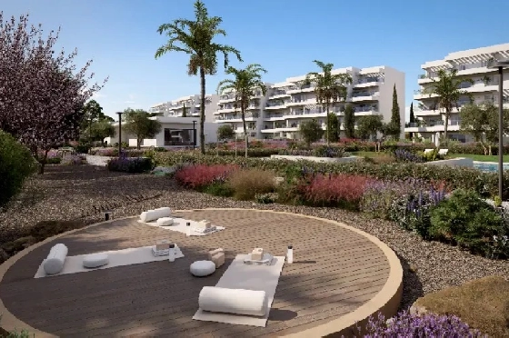 Apartment in El Vergel zu verkaufen, Wohnfläche 95 m², Baujahr 2027, Klimaanlage, Grundstück 43 m², 3 Schlafzimmer, 2 Badezimmer, Pool, ref.: AH-EV-VI-1-01-03-E-23