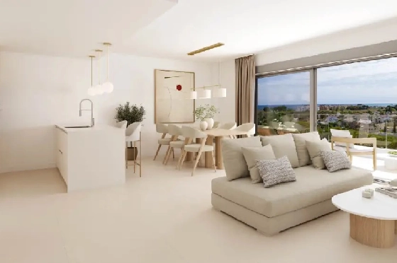 Apartment in El Vergel zu verkaufen, Wohnfläche 71 m², Baujahr 2027, Klimaanlage, Grundstück 21 m², 2 Schlafzimmer, 2 Badezimmer, Pool, ref.: AH-EV-VI-2-02-03-A-6