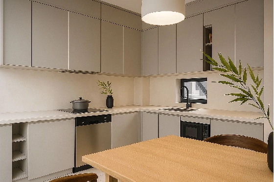 Villa in Pedreguer zu verkaufen, Wohnfläche 114 m², Baujahr 2025, Klimaanlage, Grundstück 300 m², 3 Schlafzimmer, 2 Badezimmer, Pool, ref.: AM-12610DA-6