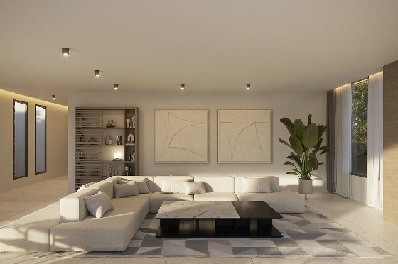 Villa in Moraira zu verkaufen, Wohnfläche 360 m², Klimaanlage, Grundstück 1274 m², 4 Schlafzimmer, 4 Badezimmer, Pool, ref.: AVS-57535-4