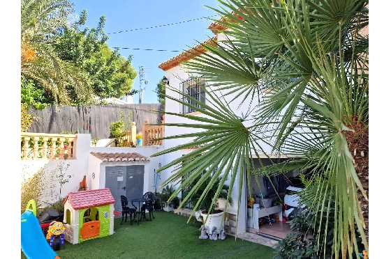 Villa in Javea zu verkaufen, Wohnfläche 166 m², Klimaanlage, Grundstück 608 m², 3 Schlafzimmer, 3 Badezimmer, Pool, ref.: AVS-57474-15