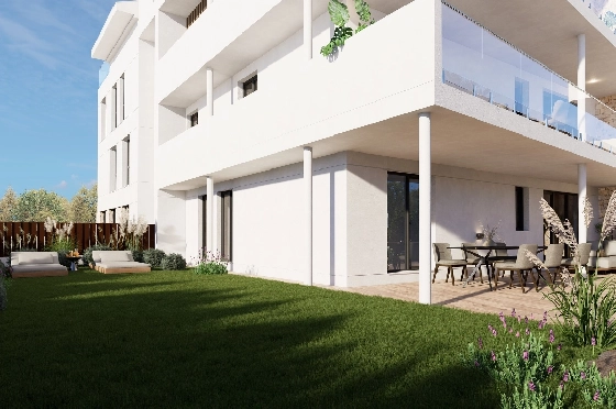 Apartment in Javea zu verkaufen, Wohnfläche 85 m², Klimaanlage, Grundstück 175 m², 2 Schlafzimmer, 2 Badezimmer, Pool, ref.: AVS-57384-16