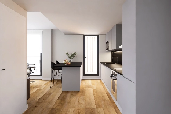 Apartment in Javea zu verkaufen, Wohnfläche 85 m², Klimaanlage, Grundstück 175 m², 2 Schlafzimmer, 2 Badezimmer, Pool, ref.: AVS-57384-5