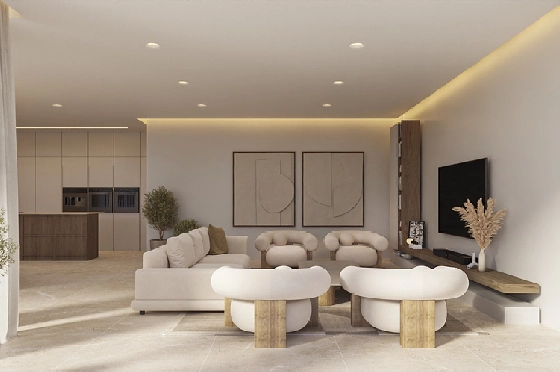 Villa in Moraira zu verkaufen, Wohnfläche 395 m², Klimaanlage, Grundstück 814 m², 5 Schlafzimmer, 4 Badezimmer, Pool, ref.: AVS-56975-4
