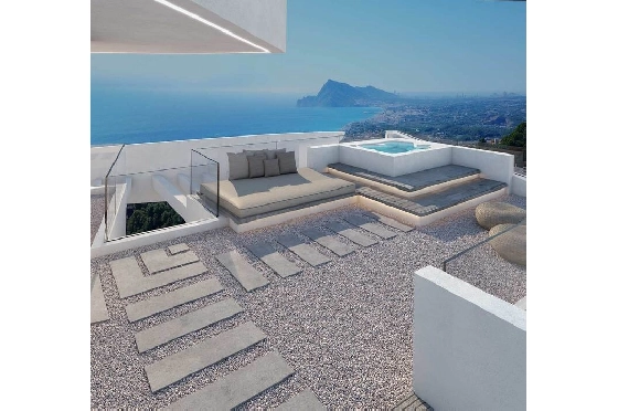 Villa in Altea zu verkaufen, Wohnfläche 412 m², Klimaanlage, Grundstück 979 m², 4 Schlafzimmer, 4 Badezimmer, Pool, ref.: AVS-56875-25