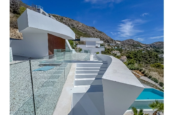 Villa in Altea zu verkaufen, Wohnfläche 412 m², Klimaanlage, Grundstück 979 m², 4 Schlafzimmer, 4 Badezimmer, Pool, ref.: AVS-56875-8