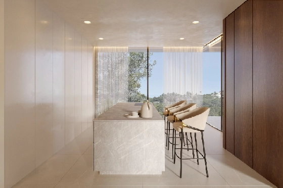 Villa in Moraira zu verkaufen, Wohnfläche 350 m², Grundstück 1601 m², 4 Schlafzimmer, 5 Badezimmer, Pool, ref.: AVS-55955-8
