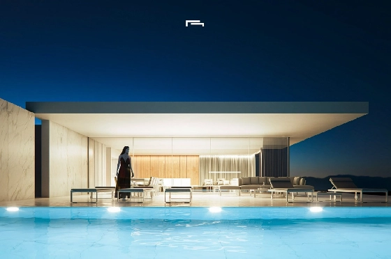 Villa in Moraira zu verkaufen, Klimaanlage, Grundstück 1864 m², 5 Schlafzimmer, 6 Badezimmer, Pool, ref.: AVS-55265-3