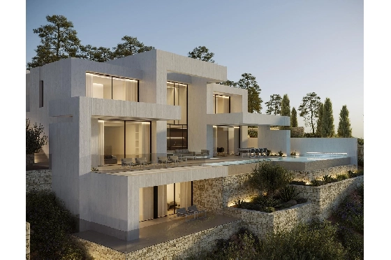 Villa in Javea zu verkaufen, Wohnfläche 461 m², Klimaanlage, Grundstück 925 m², 4 Schlafzimmer, 6 Badezimmer, Pool, ref.: AVS-52785-5