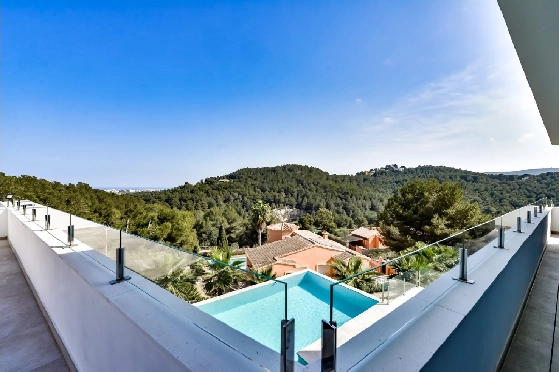 Villa in Javea zu verkaufen, Wohnfläche 374 m², Klimaanlage, Grundstück 1000 m², 3 Schlafzimmer, 3 Badezimmer, Pool, ref.: AVS-52445-16