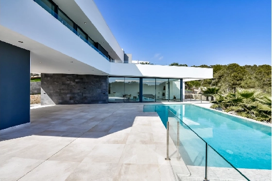 Villa in Javea zu verkaufen, Wohnfläche 374 m², Klimaanlage, Grundstück 1000 m², 3 Schlafzimmer, 3 Badezimmer, Pool, ref.: AVS-52445-5
