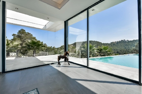 Villa in Javea zu verkaufen, Wohnfläche 374 m², Klimaanlage, Grundstück 1000 m², 3 Schlafzimmer, 3 Badezimmer, Pool, ref.: AVS-52445-6