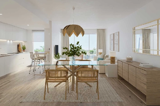 Apartment in Javea zu verkaufen, Wohnfläche 105 m², 3 Schlafzimmer, 2 Badezimmer, Pool, ref.: AVS-51894-3