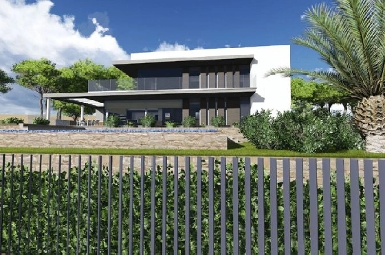 Villa in Moraira zu verkaufen, Wohnfläche 319 m², Klimaanlage, Grundstück 898 m², 3 Schlafzimmer, 4 Badezimmer, Pool, ref.: AVS-41765-6