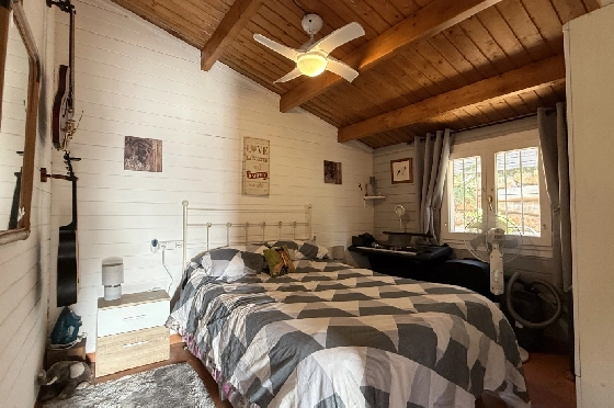 Villa in Pedreguer zu verkaufen, Wohnfläche 61 m², Baujahr 2014, Zustand gepflegt, + KLIMA, Klimaanlage, Grundstück 385 m², 2 Schlafzimmer, 1 Badezimmer, Pool, ref.: RG-0126-19