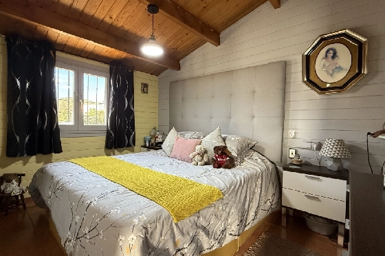 Villa in Pedreguer zu verkaufen, Wohnfläche 61 m², Baujahr 2014, Zustand gepflegt, + KLIMA, Klimaanlage, Grundstück 385 m², 2 Schlafzimmer, 1 Badezimmer, Pool, ref.: RG-0126-20