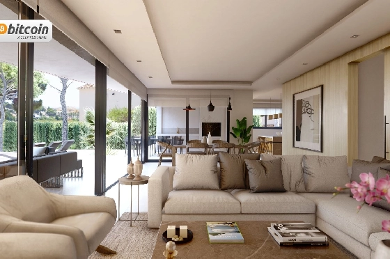 Villa in Moraira zu verkaufen, Wohnfläche 548 m², Grundstück 1003 m², 4 Schlafzimmer, 4 Badezimmer, Pool, ref.: VGH50087-4