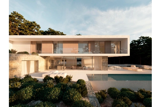 Villa in Moraira zu verkaufen, Wohnfläche 754 m², Grundstück 1046 m², 4 Schlafzimmer, 4 Badezimmer, Pool, ref.: VGH50089-5
