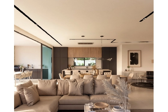 Villa in Moraira zu verkaufen, Wohnfläche 350 m², Grundstück 913 m², 4 Schlafzimmer, 4 Badezimmer, Pool, ref.: VGH50095-4