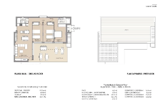 Villa in Entrenaranjos zu verkaufen, Wohnfläche 231 m², Zustand Erstbezug, Klimaanlage, Grundstück 298 m², 3 Schlafzimmer, 2 Badezimmer, Pool, ref.: HA-ENN-120-E01-6