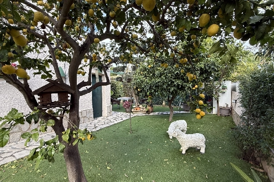 Villa in Els Poblets zu verkaufen, Wohnfläche 105 m², Baujahr 1990, + Zentralheizung, Klimaanlage, Grundstück 536 m², 2 Schlafzimmer, 2 Badezimmer, Pool, ref.: JS-0326-24