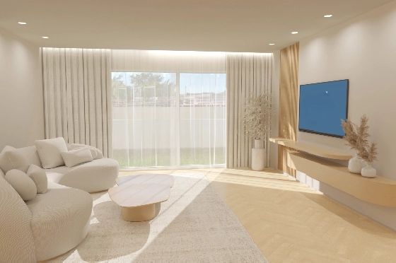 Apartment in Javea zu verkaufen, Wohnfläche 91 m², Klimaanlage, 3 Schlafzimmer, 2 Badezimmer, Pool, ref.: AVS-57544-3