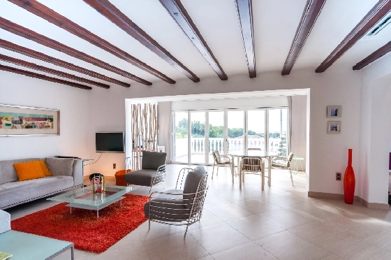 Villa in Moraira zu verkaufen, Wohnfläche 270 m², Klimaanlage, Grundstück 897 m², 3 Schlafzimmer, 3 Badezimmer, Pool, ref.: AM-12629DR-6