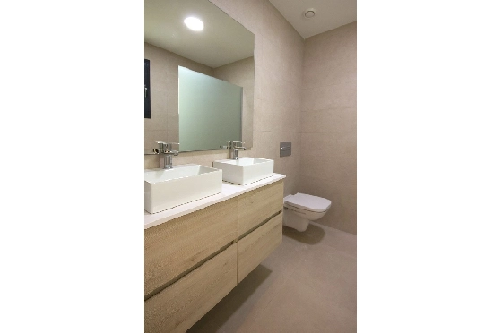Erdgeschoss Apartment in San Fulgencio zu verkaufen, Wohnfläche 133 m², Zustand Erstbezug, 3 Schlafzimmer, 2 Badezimmer, Pool, ref.: HA-SFN-131-A03-14