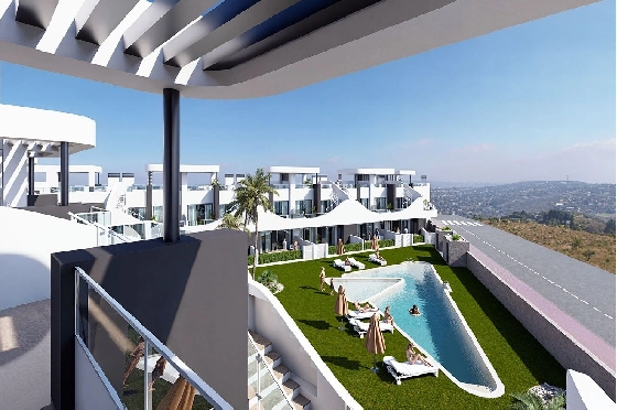 Erdgeschoss Apartment in San Fulgencio zu verkaufen, Wohnfläche 133 m², Zustand Erstbezug, 3 Schlafzimmer, 2 Badezimmer, Pool, ref.: HA-SFN-131-A03-7