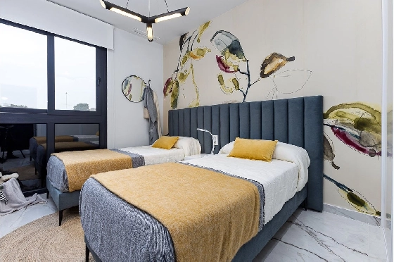 Penthouse Apartment in Ciudad Quesada zu verkaufen, Wohnfläche 163 m², Zustand Erstbezug, Klimaanlage, 2 Schlafzimmer, 2 Badezimmer, Pool, ref.: HA-CQN-120-A02-12