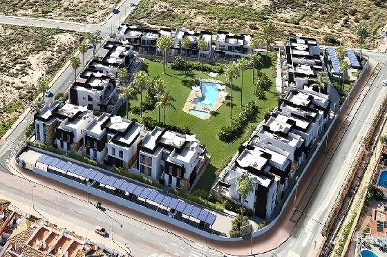 Penthouse Apartment in Ciudad Quesada zu verkaufen, Wohnfläche 163 m², Zustand Erstbezug, Klimaanlage, 2 Schlafzimmer, 2 Badezimmer, Pool, ref.: HA-CQN-120-A02-14