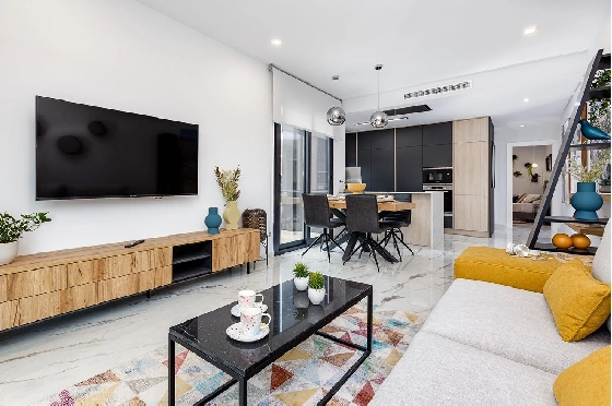 Penthouse Apartment in Ciudad Quesada zu verkaufen, Wohnfläche 163 m², Zustand Erstbezug, Klimaanlage, 2 Schlafzimmer, 2 Badezimmer, Pool, ref.: HA-CQN-120-A02-3