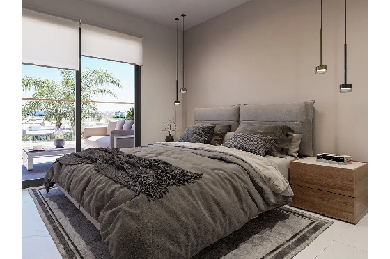 Penthouse Apartment in Torrevieja zu verkaufen, Wohnfläche 137 m², Zustand Erstbezug, Klimaanlage, 2 Schlafzimmer, 2 Badezimmer, Pool, ref.: HA-TON-270-A04-5