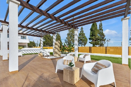Etagen Apartment in Los Alcazares zu verkaufen, Wohnfläche 102 m², Zustand Erstbezug, 3 Schlafzimmer, 2 Badezimmer, Pool, ref.: HA-LAN-436-A02-5