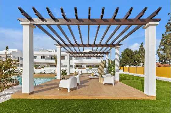 Etagen Apartment in Los Alcazares zu verkaufen, Wohnfläche 102 m², Zustand Erstbezug, 3 Schlafzimmer, 2 Badezimmer, Pool, ref.: HA-LAN-436-A02-6