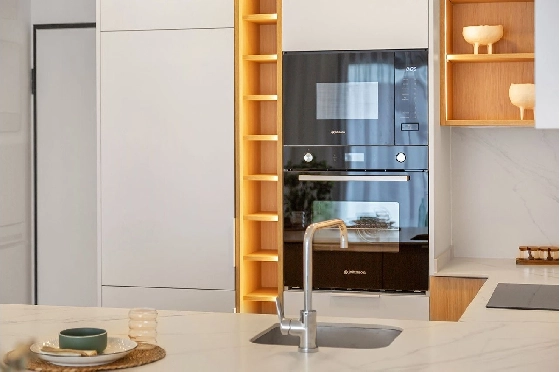 Penthouse Apartment in Los Alcazares zu verkaufen, Wohnfläche 137 m², Zustand Erstbezug, 2 Schlafzimmer, 2 Badezimmer, Pool, ref.: HA-LAN-436-A03-17