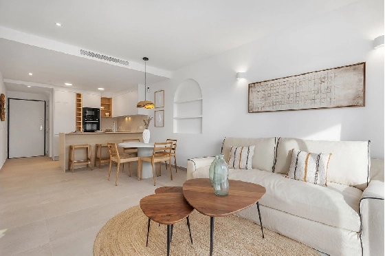 Penthouse Apartment in Los Alcazares zu verkaufen, Wohnfläche 137 m², Zustand Erstbezug, 2 Schlafzimmer, 2 Badezimmer, Pool, ref.: HA-LAN-436-A03-9