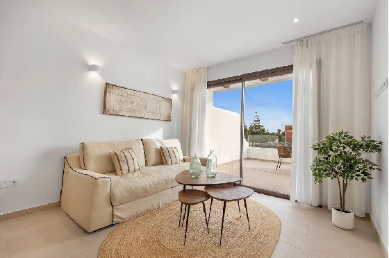 Penthouse Apartment in Los Alcazares zu verkaufen, Wohnfläche 137 m², Zustand Erstbezug, 2 Schlafzimmer, 2 Badezimmer, Pool, ref.: HA-LAN-436-A04-13