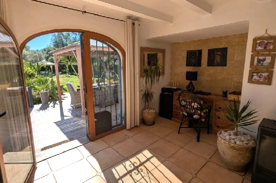 Villa in Javea zu verkaufen, Wohnfläche 386 m², Klimaanlage, Grundstück 4596 m², 4 Schlafzimmer, 4 Badezimmer, Pool, ref.: AVS-57604-22