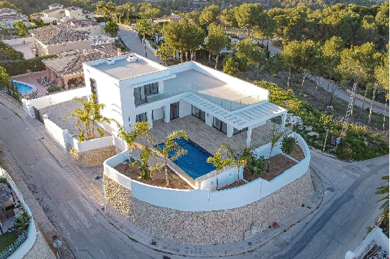 Villa in Moraira(Benimeit) zu verkaufen, Wohnfläche 310 m², Grundstück 817 m², 3 Schlafzimmer, 2 Badezimmer, Pool, ref.: COB-8248MOR-10535-17