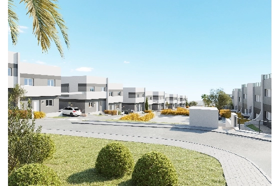 Villa in Finestrat(Balcon de Finestrat) zu verkaufen, Wohnfläche 158 m², Grundstück 431 m², 4 Schlafzimmer, 3 Badezimmer, Pool, ref.: TW-BREEZE-74-6