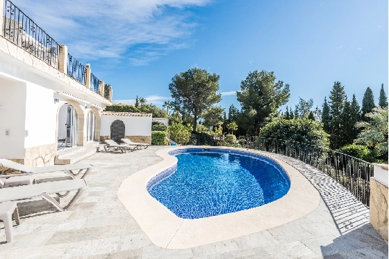 Villa in Javea zu verkaufen, Wohnfläche 281 m², Klimaanlage, Grundstück 1666 m², 4 Schlafzimmer, 3 Badezimmer, Pool, ref.: AVS-57574-16