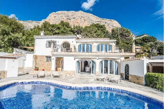 Villa in Javea zu verkaufen, Wohnfläche 281 m², Klimaanlage, Grundstück 1666 m², 4 Schlafzimmer, 3 Badezimmer, Pool, ref.: AVS-57574-18