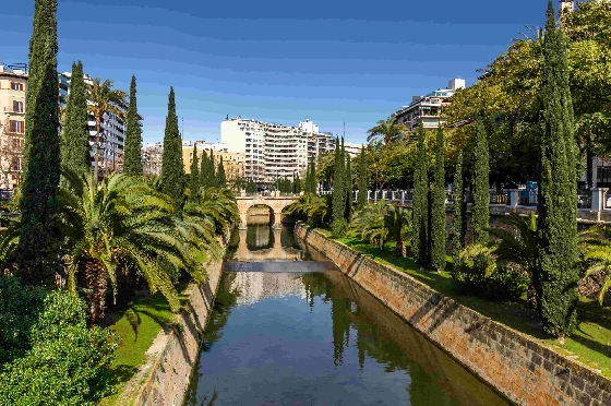 Apartment in Palma De Mallorca(Palma centre) zu verkaufen, Wohnfläche 82 m², Grundstück 88 m², 2 Schlafzimmer, 2 Badezimmer, ref.: TW-6-PALMA-26