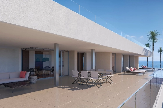 Villa in Benitachell(Cumbre del Sol) zu verkaufen, Wohnfläche 506 m², Grundstück 2393 m², 6 Schlafzimmer, 7 Badezimmer, Pool, ref.: VA-21294-3
