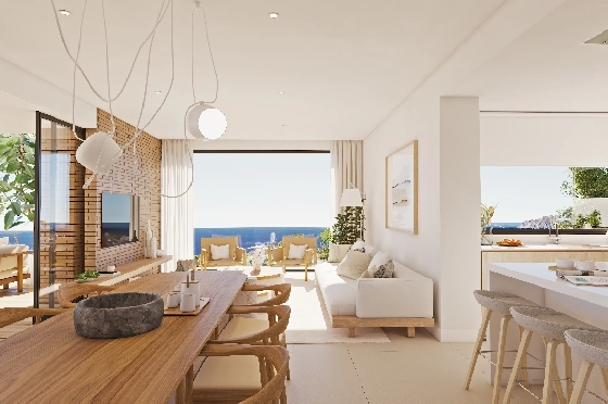 Villa in Benitachell(Cumbre del Sol) zu verkaufen, Wohnfläche 253 m², Grundstück 951 m², 3 Schlafzimmer, 4 Badezimmer, Pool, ref.: VA-22477-4