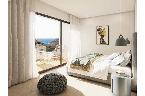 Villa in Benitachell(Cumbre del Sol) zu verkaufen, Wohnfläche 190 m², Grundstück 817 m², 3 Schlafzimmer, 4 Badezimmer, Pool, ref.: VA-22894-8