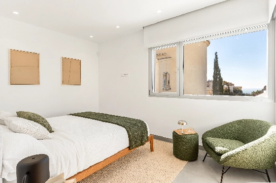 Villa in Benitachell(Cumbre del Sol) zu verkaufen, Wohnfläche 215 m², Grundstück 813 m², 4 Schlafzimmer, 5 Badezimmer, Pool, ref.: VA-22899-20