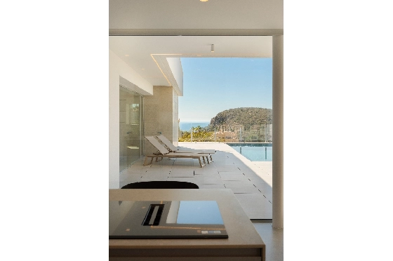 Villa in Benitachell(Cumbre del Sol) zu verkaufen, Wohnfläche 215 m², Grundstück 813 m², 4 Schlafzimmer, 5 Badezimmer, Pool, ref.: VA-22899-30