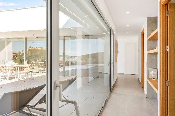 Villa in Benitachell(Cumbre del Sol) zu verkaufen, Wohnfläche 142 m², Grundstück 956 m², 3 Schlafzimmer, 3 Badezimmer, Pool, ref.: VA-22965-22
